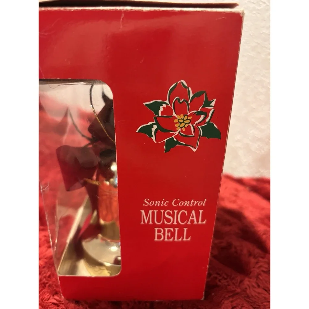 I Can Hear The Bells Lot Of 3 Musical Bell 2AA Works Manual Bells Bear & Holly